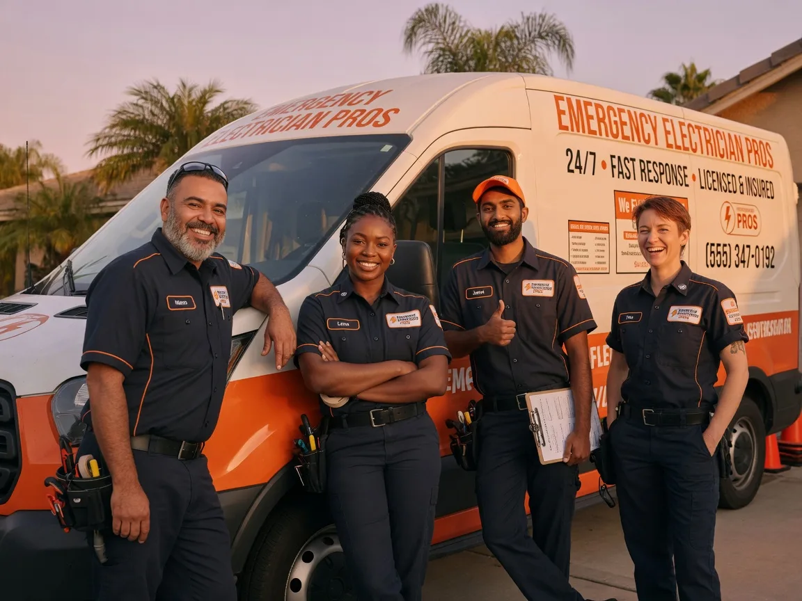 Emergency Electrician company in Denmark, WI